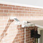 vidaXL Auvent Rétractable Beige 600 × 350 cm Tissu et Métal
