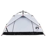 vidaXL Tente de camping à dôme 3 personnes libération rapide