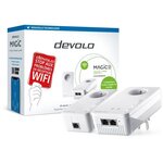 DEVOLO Magic 2 WiFi next - Starter Kit - 2 adaptateurs CPL - 2400 Mbit/s