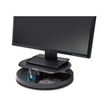 Spin2™, Support pour écran SmartFit®,  pour écran jusqu'à 18 kg, coloris noir