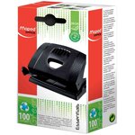 Perforateur Essentials 100  recyclé Capacité 20-25 F Noir MAPED