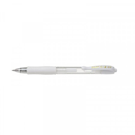 Stylo roller G-2 encre gel - Blanc - Pilot