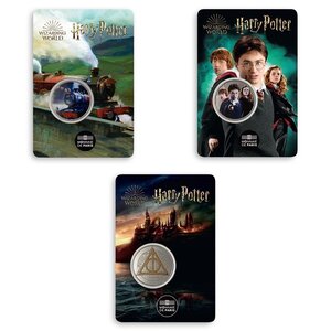Mini médailles Monnaie de Paris 2021 - Harry Potter