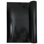 Barrière Racinaire Noire vidaXL 0 7x5 m 1 5 mm HDPE