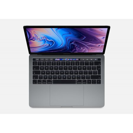 MacBook Pro Gris Ordinateur portable 33,8 cm (13.3") 2560 x 1600 pixels Intel® Core™ i5 de 8e génération 8 Go LPDDR3-SDRAM 128 G