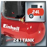 Einhell - compresseur tc-ac 190/24/8