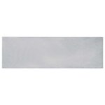 vidaXL Tapis en Fourrure Synthétique de Lapin Gris 80 x 250 cm