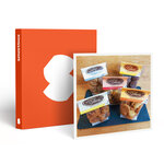 SMARTBOX - Coffret Cadeau Coffret gourmand avec déclinaison de sablés à recevoir à la maison -  Gastronomie
