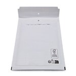 Lot de 50 pochettes ( enveloppes ) à bulles c/3 : 145 x 215 mm en kraft blanc