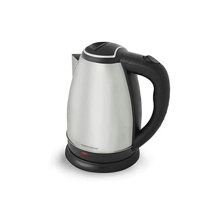 Bouilloire électrique Tugela 1,8 L, métal, argent mat 2200 W ESPERANZA