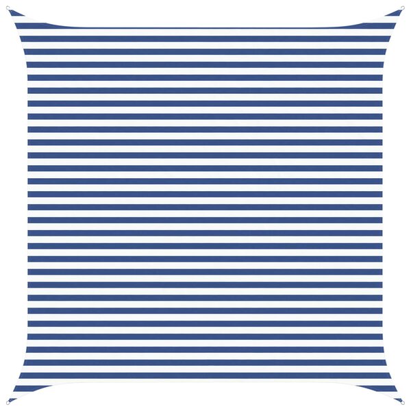 vidaXL Voile d'ombre 4 x 4 m 100   polyester Oxford Carré