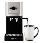 Krups xp344010 machine a expresso manuelle calvi - noir