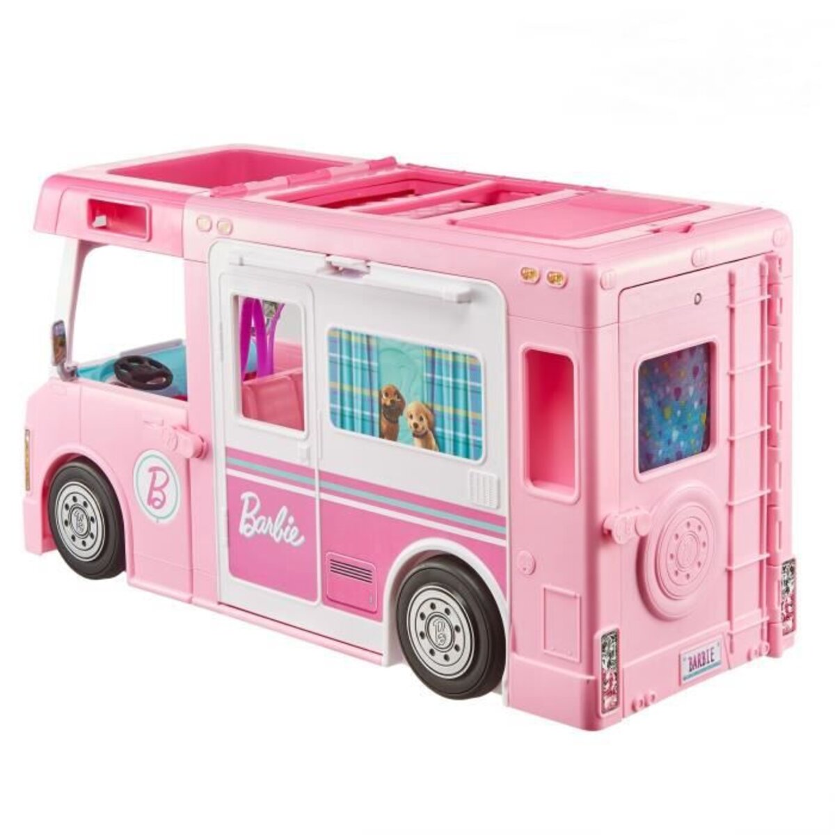 Promo Barbie le camping-car de rêve 3 en 1 chez Stokomani