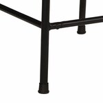 vidaXL Tabourets de bar lot de 4 46x35 5x80cm bois massif récupération