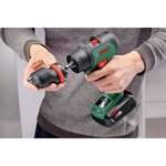 Perceuse à percussion sans-fil Bosch -Livrée sans batterie ni chargeur.