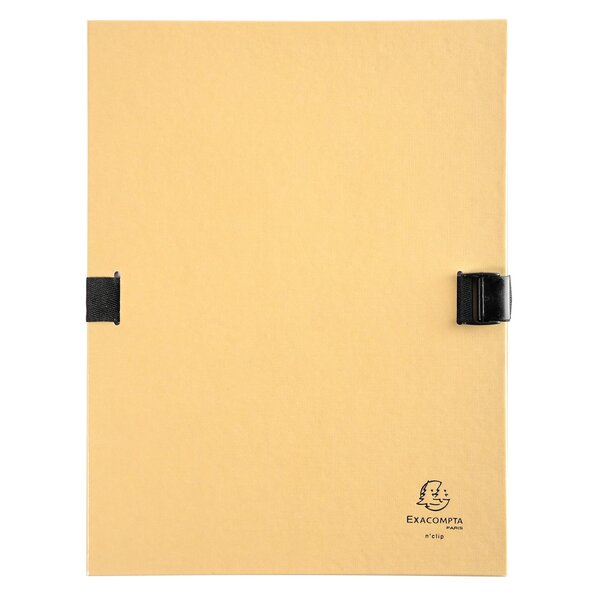 Chemise Dos Extensible N'clip - Mastic - X 10 - Exacompta