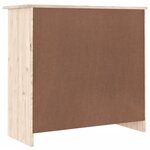 vidaXL Buffet ALTA 77x35x73 cm bois massif de pin
