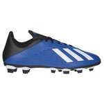 ADIDAS Chaussures de football X 19.4 FXG - terrains secs - Adulte - Bleu