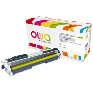 Toner d'encre remanufacturé, compatible pour HP 126A CE312A - Jaune