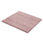 Kleine Wolke Tapis de bain Monrovia 60x60 cm Rose