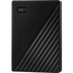 WD My Passport™ - Disque dur Externe - 4To - USB 3.2 (WDBPKJ0040BBK-WESN)