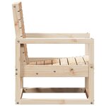 vidaXL Chaise de jardin 57 5x63x76 cm bois de pin massif