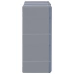 vidaXL Organisateur multi-tiroirs avec 8 grands tiroirs 52x16x37 cm