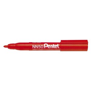 marqueur permanent GREEN-LABEL NN50  rouge PENTEL