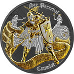Monnaie SIR PERCEVAL Camelot Multimetal 1 Oz Argent 2$ Niue 2026 (PRÉCOMMANDE)