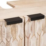 vidaXL Meuble sous Lavabo de Salle de Bain Blanc 62 x 33 x 58 cm