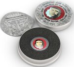 Pièce de monnaie en Argent 100 Francs g 31.1 (1 oz) Millésime 2023 ERNESTO CHE GUEVARA