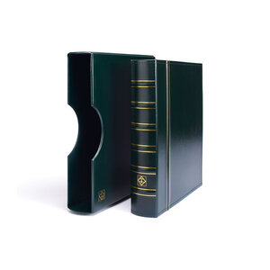 Album à 4 anneaux Grande Classic Leuchtturm. Couleur - Vert