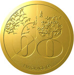 Pièce de monnaie en Or 10 Dollars g 7.78 Millésime 2023 Prague Spring EMIGRATION
