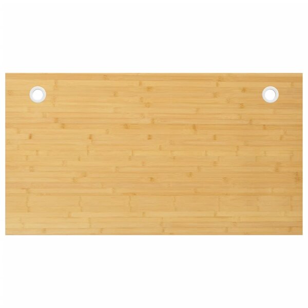 vidaXL Dessus de bureau 100x60x4 cm bambou