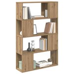 vidaXL Ensemble meuble TV Marron 80 x 24 x 125 cm Bois d'ingénierie