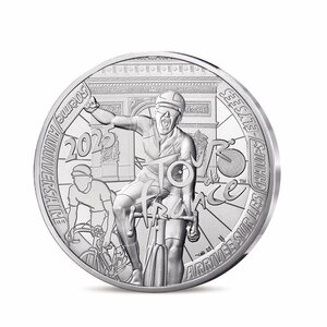 Tour de France 2025 - Monnaie de 50€ Argent