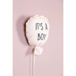 Childhome ballon décoratif en toile it's a boy