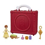 La reine des neiges 2 - mini coffret boutique d'anna - pop up - disney