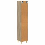 vidaXL Ensemble de Meubles 2 Pièces 33 x 34 5 x 90 cm Bois d'ingénierie