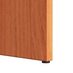 vidaXL Table basse 2 Pièces Marron cire 49 x 49 x 28 cm