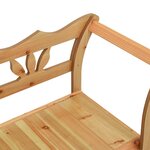 Banc banquette 107 x 45 x 75 5 cm bois de sapin solide 02_0010795
