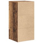 vidaXL Buffet Bois ancien 38 x 34 5 x 75 cm Bois d'ingénierie