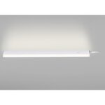 Philips Lampe LED sous l'armoire Linear 54 8 cm blanc