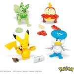 Mattel HPX92 - Mega Pokémon - Coffret construction