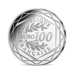 Gustave Eiffel - 100 ans de sa disparition Monnaie de 100€ argent