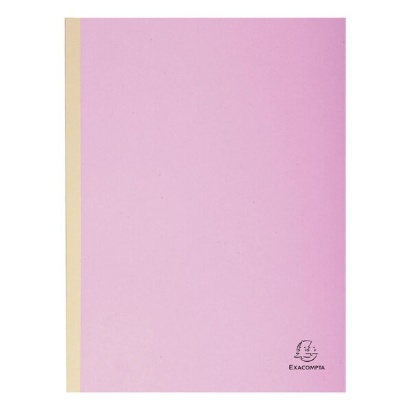 Paquet De 25 Chemises Dos Toilé Forever® 320g/m2 - 24x32cm - Lilas - Exacompta
