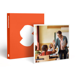 SMARTBOX - Coffret Cadeau Carte cadeau pour prof - 10 € -  Multi-thèmes