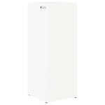 vidaXL Porte-parapluie Blanc 25 x 24 5 x 64 cm Bois d'ingénierie