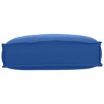 vidaXL Coussin Bleu royal 50 x 40 x 12 cm Tissu Oxford
