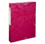 Boite de classement polypropylène recyclé maïa dos 40mm - a4 - x 8 - exacompta